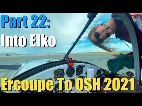 Видео: Ercoupe Oshkosh 2021 — Часть 22 — Прерванный взлёт и столкновение с Элко