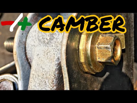 Видео: Добавляю болты CAMBER к моему стандартному Daily Driver! Результаты...
