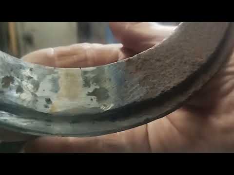 Видео: Чугун, сварка. Дедовская присадка плюс "TIG".