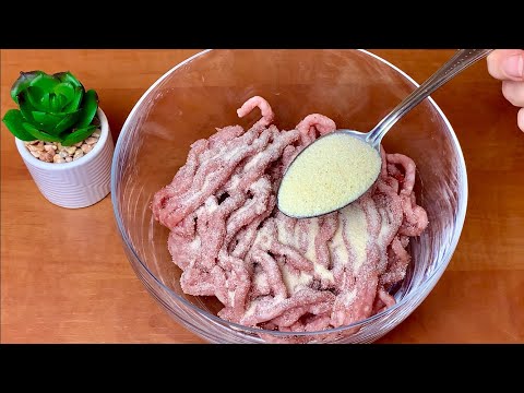 Видео: ДОБАВЬТЕ МАНКУ В ФАРШ! НИКТО НЕ ВЕРИТ ЧТО Я ГОТОВЛЮ ИХ ТАК ПРОСТО! САМЫЙ УДАЧНЫЙ РЕЦЕПТ