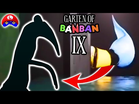 Видео: Garten of Banban 9 — ОБНАРУЖЕНА ОФИЦИАЛЬНАЯ ПОЛНАЯ МОДЕЛЬ BRUSHISTA (первый взгляд) 👀