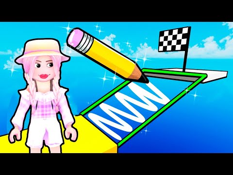 Видео: ВКЛЮЧИ СМЕКАЛКУ 😅 нарисуй обби роблокс