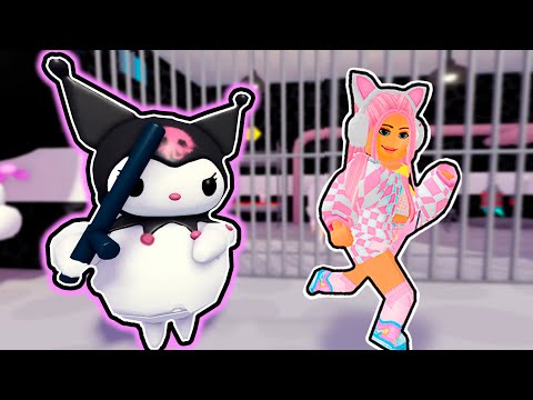 Видео: ЭТО НЕ ХЕЛЛОУ КИТТИ - ЭТО КУРОМИ В РОБЛОКС ! НОВЫЙ БАРРИ!