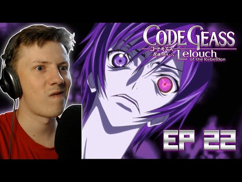 Видео: Реакция на аниме ¦ Код гиас (Code geass)¦ 1 сезон ¦ 22 серия