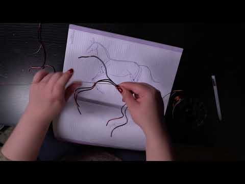 Видео: 032 - (1-й урок по каркасам на крупные фигурки:  каркас на фигурки от 20 см), на примере лошади