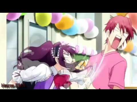Видео: [AMV] радужные деньки ( аниме клип )- Томоя и Мари- миллионы глаз смотрят на нас
