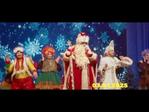 Видео: Ёлка в дк город Луга