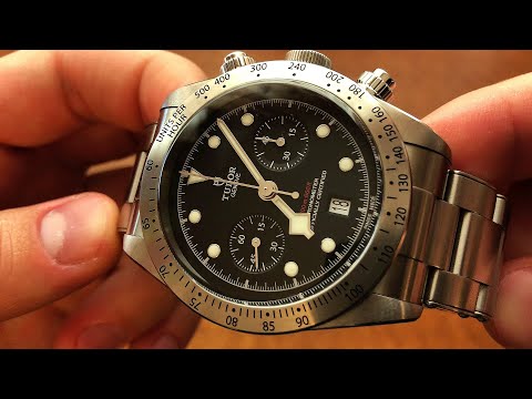 Видео: ЛУЧШИЙ ХРОНОГРАФ ДО 4000$  TUDOR BLACK BAY CHRONO