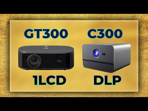 Видео: Дешевый 1LCD лучше дорогого DLP, Jenovox M3000 Pro vs DLD GT300!