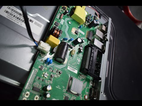 Видео: Ремонт телевизора DEXP H32D7300K