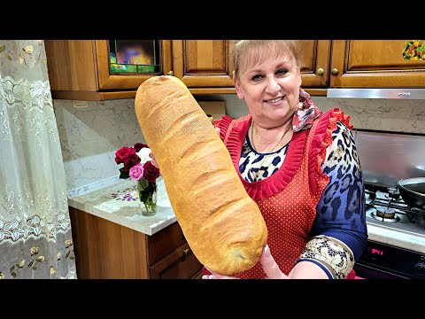 Видео: ЧУДО ХЛІБ в РУКАВІ! Такого хліба ви не купите в магазині! Просто та смачно!