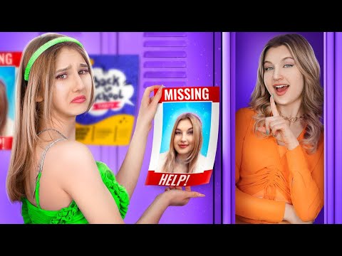 Видео: Королева Колледжа Пропала || Плохая VS Хорошая Девушка