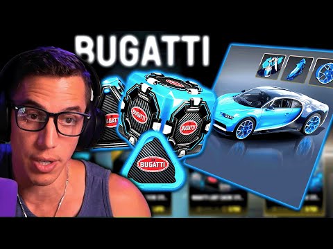 Видео: КАК ПОЛУЧИТЬ BUGATTI В PUBG, ПРОГРАММА STEP UP И БЕСПЛАТНЫЕ ЯЩИКИ