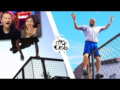 Видео: GTA против Реальной жизни #8 | Реакция на WDF (gamewadafaq)