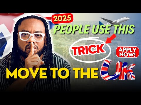 Видео: Люди используют ЭТОТ трюк, чтобы переехать в Великобританию (2025) — переезжайте сейчас!