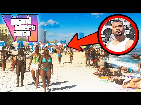 Видео: 35 ДЕТАЛЕЙ, которые ТЫ НЕ УВИДЕЛ в ТРЕЙЛЕРЕ GTA 6