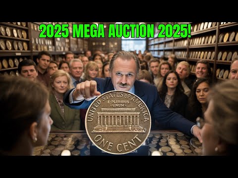 Видео: 10 редких американских пенни, которые можно продать сегодня и получить огромную прибыль