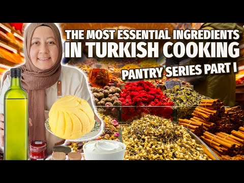 Видео: Что есть на каждой турецкой кухне? | Серия «Pantry», Эпизод 1