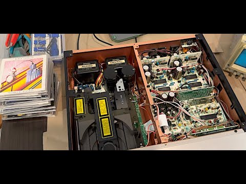Видео: Ремонт DENON DCD-3520. Огляд після ремонту. Частина 5. Фінал.