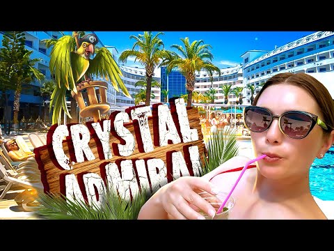 Видео: CRYSTAL ADMIRAL RESORT SUITES & SPA SIDE 5* - Новый обзор! ТУРЦИЯ Сиде - ОТЕЛЬ который смог!