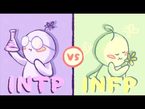 Видео: 5 Различий Между INTP и INFP Тип Личности