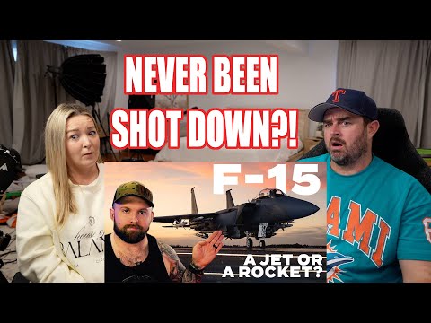 Видео: Пара из Новой Зеландии рассуждает о том, почему F-15 Eagle — самый гангстерский истребитель всех ...