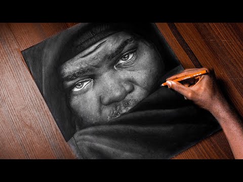 Видео: Я СНОВА ПОПРОБОВАЛ ГИПЕРРЕАЛИЗМ | УРОКИ ГИПЕРРЕАЛИСТИЧНОГО РИСОВАНИЯ ДЛЯ НАЧИНАЮЩИХ