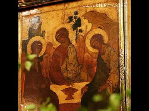 Видео: Акафист Пресвятой и Животворящей Троице