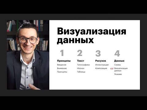 Видео: Визуализация данных для презентаций, Алексей Бурба