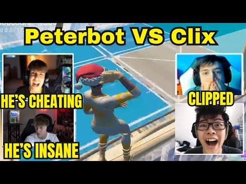 Видео: Peterbot и AsianJeff 2v2 против Clix и MrSavage. Самый токсичный бой