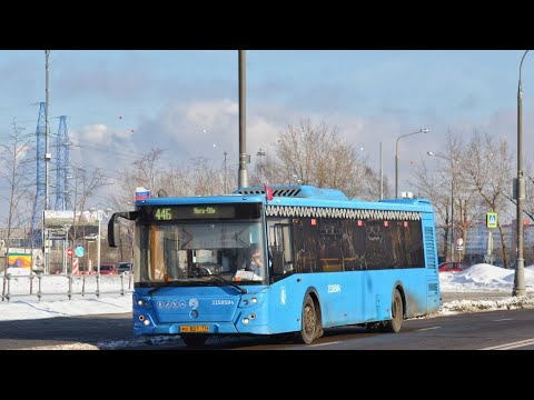 Видео: ЛиАЗ 5292.65 М161ХО164 Маршрут №78 город Саратов 