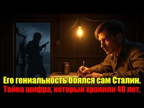 Видео: Его предали и бросили в ГУЛАГ. Но его ПОСЛЕДНИЙ шифр стал смертельной местью.