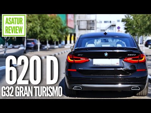 Видео: ⏱ 0-100 + тест BMW 620d xDrive G32 Gran Turismo acceleration / БМВ 620д дизель Гран Туризмо разгон