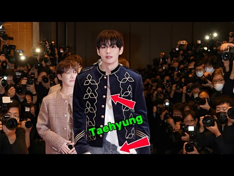 Видео: Шокирующий факт! Тэхён из BTS носил самый дорогой наряд на мероприятии W Korea: 116 950 долларов
