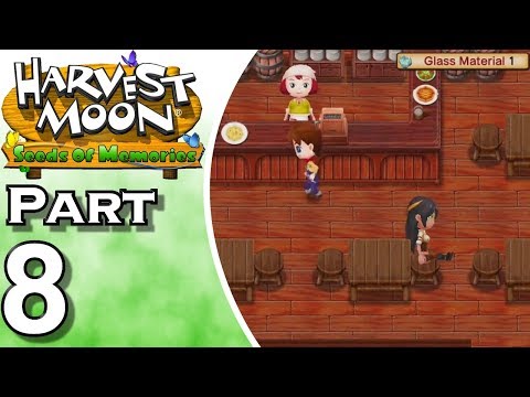 Видео: Давайте поиграем в Harvest Moon: Seeds of Memories iOS (геймплей + прохождение), часть 8 — День р...