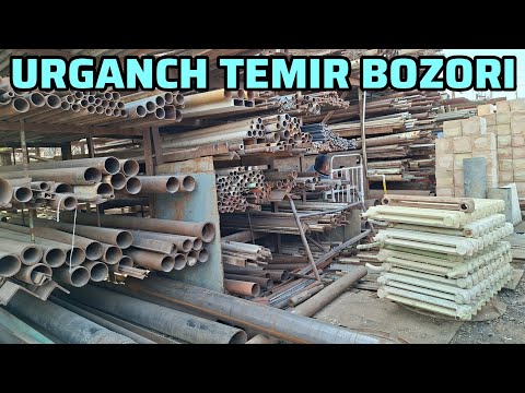 Видео: УРГАНЧ ТЕМИР БОЗОРИДА НАРХ НАВОЛАР | URGANCH TEMIR BOZOR NARXLARI 25.09.2025
