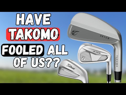 Видео: ПРАВДА о ТАКОМО!! Takomo против Taylormade против Titleist