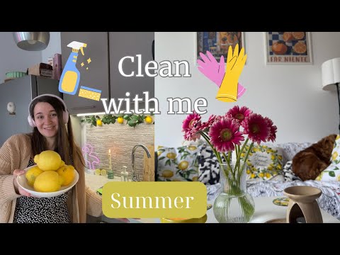 Видео: Мотивація на прибирання 🍋✨/Покупки для дома, лимонне прибирання ✨🍋Clean with me🫧