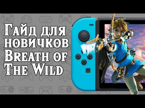 Видео: ГАЙД ДЛЯ НОВИЧКОВ The Legend of Zelda BREATH OF THE WILD