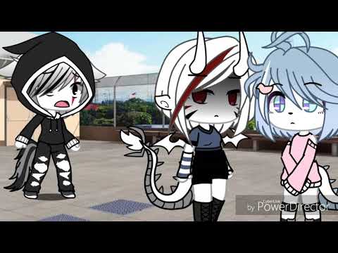 Видео: клип=ГАЧА ЛАЙФ= боль стекала по венам вниз