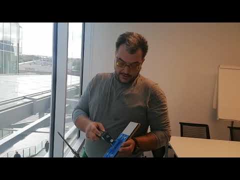 Видео: Мойка окон  Из разряда самоделок.