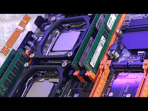 Видео: 🔥ZX-DU99D4_V1.31 - двухпроцессорный монстр за три копейки 🔥LGA2011-3 идеал для бюджетного сервера