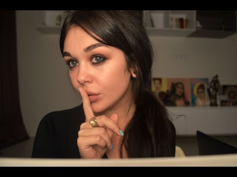 Видео: АСМР ASMR без слов / tapping camera touching no talking