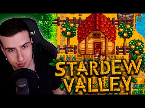 Видео: БОМЖ АНТОН ОБУСТРАИВАЕТ БОМЖАТНИК ► HELLYEAHPLAY ИГРАЕТ В STARDEW VALLEY