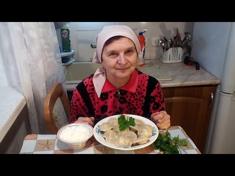 Видео: Пельмени с фаршем и капустой квашеной. #суфикс