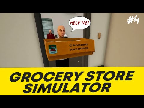 Видео: НАНЯЛИ АГЕНТА 47 - GROCERY STORE SIMULATOR