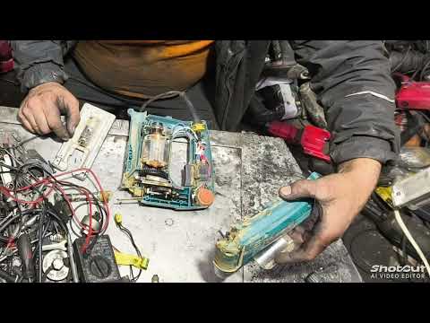 Видео: Makita 4324 , 4329 не включается 