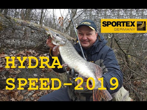Видео: Ловля щуки зимой твичом и джигом с обновленной Sportex Hydra Speed