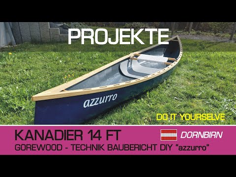 Видео: Самодельный 14-футовый карбоновый Canadier / технология Gorewood / Эшенсюльранд / комингс из ясен...