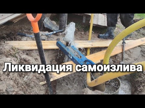 Видео: Самоизлив Абиссинской скважины больше 10 кубов 😳😬🤯